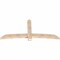 Ekena Millwork Bellingham Smooth Timber Gable Bracket, Douglas Fir, 84"W x 38"H x 3 1/2"D x 5 1/2"F, 11/12 Pitch GBW084X38X0406BEL00SDF - alternate 3